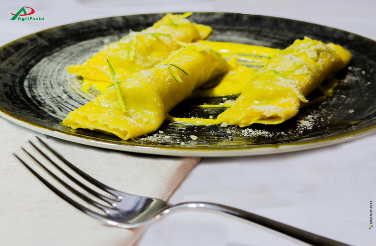 Cannelloni Agripasta: Un Viaggio di Sapori tra Tartufo, Parmigiano e Zafferano 