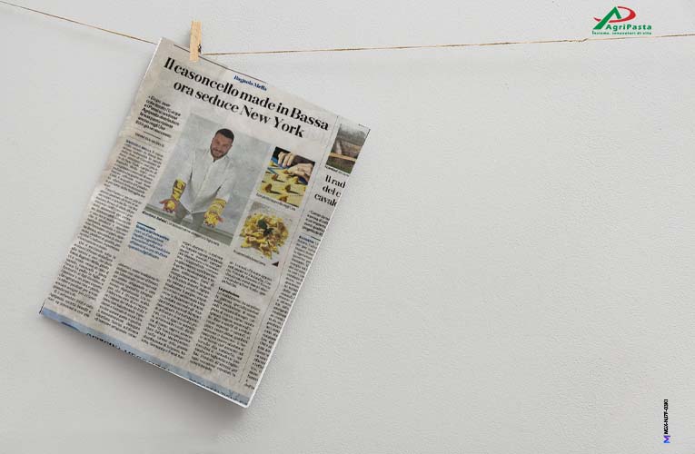 Quando la tradizione vola oltreoceano: Bresciaoggi racconta Agripasta