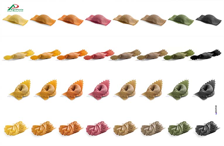 Il colore in cucina: la pasta che racconta la natura